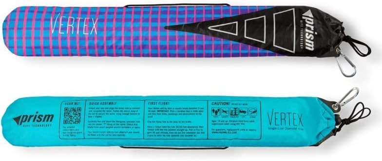 Prism Kite Technology Prism Kites Vertex Diamond – Classic Single-Line Kite – Easy to Assemble – Tail and Spare Parts Included - Image 4